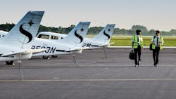 Skyborne Airline Academy Vero Beach is partnering with United Airline&apos;s Aviate program, offering Skyborne trainee pilots a route to the flight deck at United Airlines.