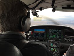 Head-Up Displays (HUD) are an increasingly popular avionics option for all grades of aircraft.