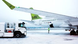 Latvian airline airBaltic reports that in 2021 the company has increased the use of sustainable aviation fuel (SAF) by 20% compared to SAF volumes uplifted in 2020. This has been achieved in cooperation with Neste and other fuel providers on the airBaltic network.
