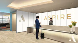 As part of the global expansion of its lounge business, Swissport will open Asia’s first Aspire lounge at Narita International Airport (NRT).