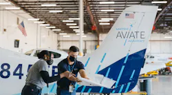 Students at the United Aviate Academy train for their future pilot careers.