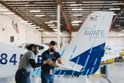 Students at the United Aviate Academy train for their future pilot careers.