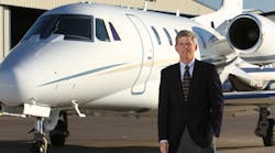 Bob McCreery, president of McCreery Aviation