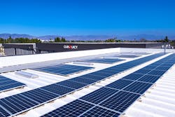 Clay Lacy is executing a long-term strategic plan to operate more sustainably, on the ground and in the air. The company recently completed installation of a 500 kilowatt (kW) solar array at its headquarters,