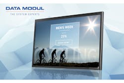 55-inch UHD2 display for digital signage applications