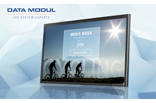 55-inch UHD2 display for digital signage applications