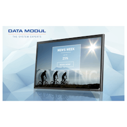 55-inch UHD2 display for digital signage applications