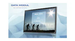 55-inch UHD2 display for digital signage applications