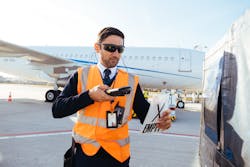 Groundforce Portugal in December 2021 reached a new monthly maximum for handling air cargo at the airports where it operates.