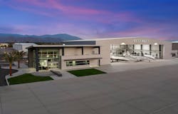 Desert Jet will be hosting an open house and ribbon-cutting ceremony in celebration of its newly built executive FBO facility Desert Jet Center, located at the Jacqueline Cochran Regional Airport in Thermal, California, on Jan. 13. Desert Jet will be hosting an open house and ribbon-cutting ceremony in celebration of its newly built executive FBO facility Desert Jet Center, located at the Jacqueline Cochran Regional Airport in Thermal, California, on Jan. 13.