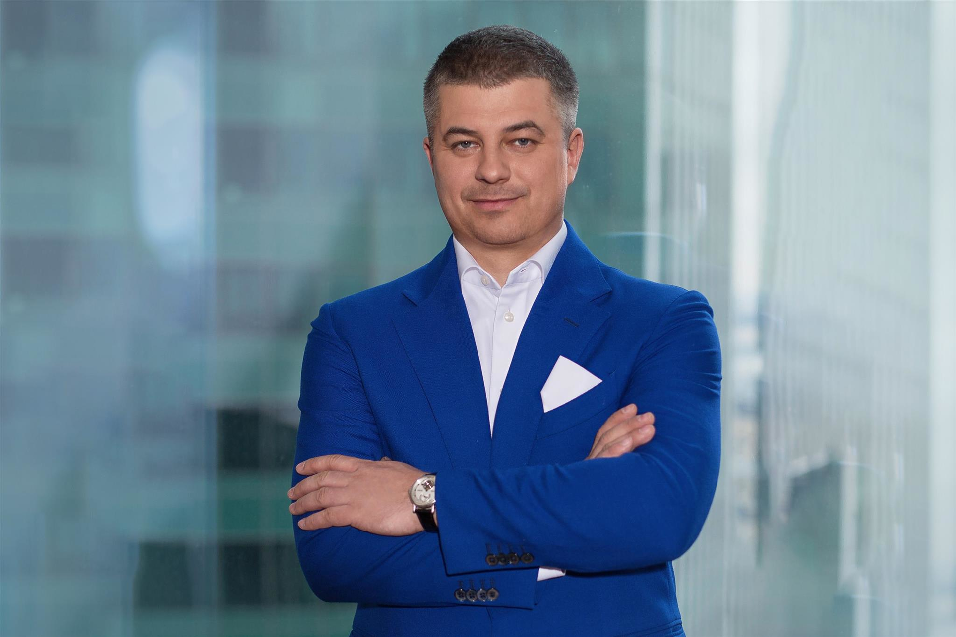 Gediminas Ziemelis, Chairman of the Board Of Avia Solutions Group