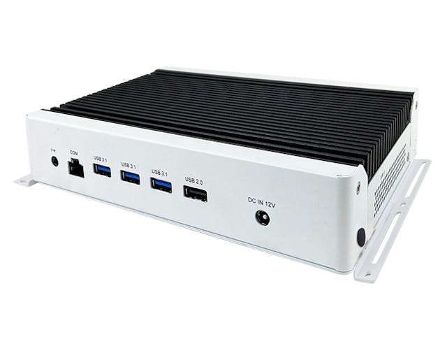 SI-654-N is a fanless 8K digital signage player.