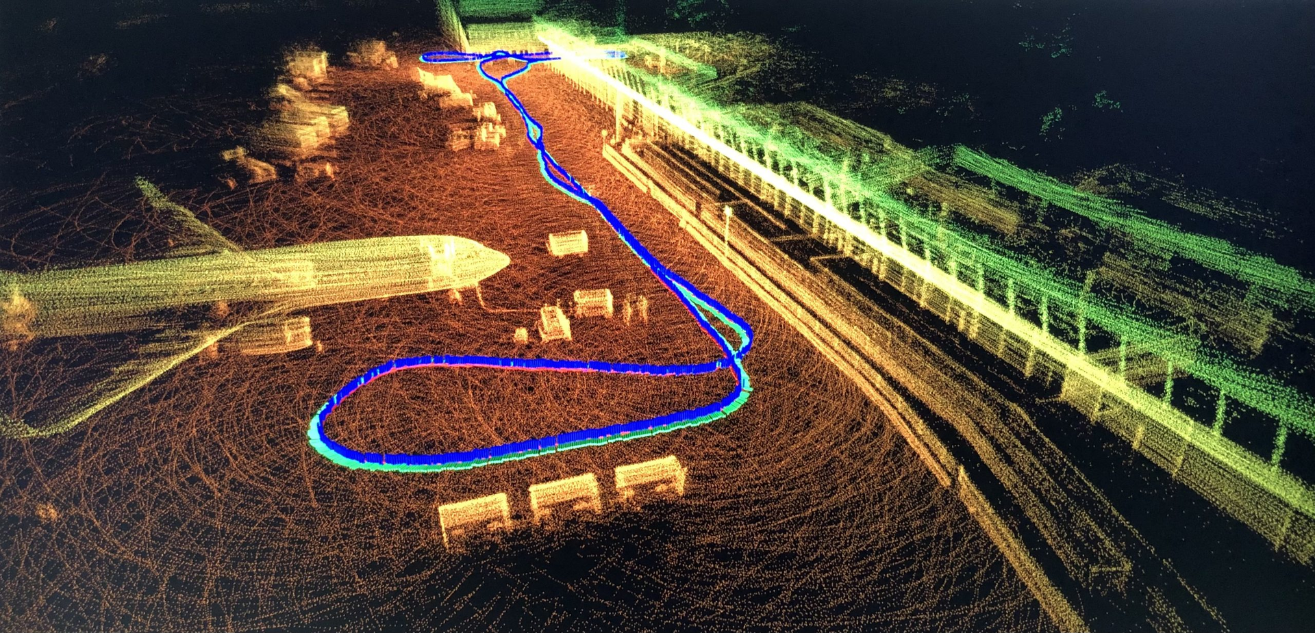 In 2021, Aurrigo deployed its Auto-Sim software solution, which is capable of simulating current and future ground support equipment (GSE) operations.