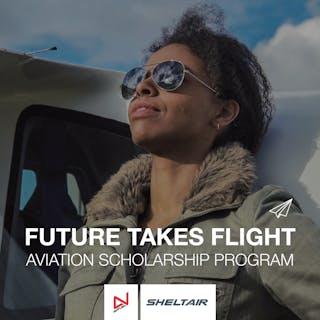 Image 2 To Accompany Sheltair And Avfuel Release Scholarship Application