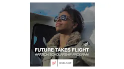 Image 2 To Accompany Sheltair And Avfuel Release Scholarship Application
