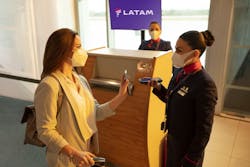 The LATAM Airlines Group achieved first place worldwide in the “Mega Airlines” category of the 2021 punctuality ranking from the prestigious international consulting firm OAG. The LATAM Airlines Group achieved first place worldwide in the “Mega Airlines” category of the 2021 punctuality ranking from the prestigious international consulting firm OAG.