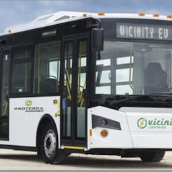 Vicinity Motor Corp., a North American supplier of commercial electric vehicles, and Proterra have announced a new collaboration. Under a new, multi-year supply agreement, Proterra battery systems will power the Vicinity Lightning 28-foot electric transit bus and Vicinity&rsquo;s strip chassis platform to support several commercial vehicle configurations such as utility trucks, shuttle buses, and box trucks.