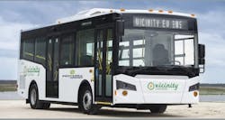 Vicinity Motor Corp., a North American supplier of commercial electric vehicles, and Proterra have announced a new collaboration. Under a new, multi-year supply agreement, Proterra battery systems will power the Vicinity Lightning 28-foot electric transit bus and Vicinity’s strip chassis platform to support several commercial vehicle configurations such as utility trucks, shuttle buses, and box trucks. Vicinity Motor Corp., a North American supplier of commercial electric vehicles, and Proterra have announced a new collaboration. Under a new, multi-year supply agreement, Proterra battery systems will power the Vicinity Lightning 28-foot electric transit bus and Vicinity’s strip chassis platform to support several commercial vehicle configurations such as utility trucks, shuttle buses, and box trucks.