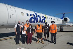Unifi, one of North America’s largest provider of aviation services, recently started its 10th station for aha! Airlines, making Unifi the largest ground handling provider for the Reno-based airline Unifi, one of North America’s largest provider of aviation services, recently started its 10th station for aha! Airlines, making Unifi the largest ground handling provider for the Reno-based airline