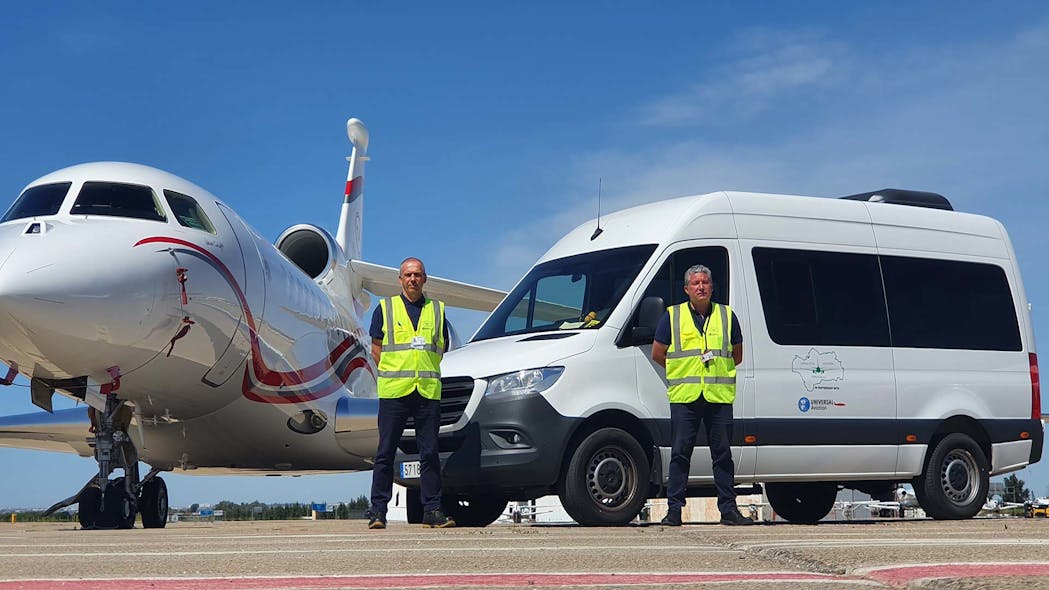 Universal Aviation Expands Presence In Spain