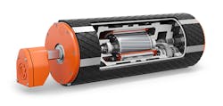 VDG drum motors are permanently lubricated, so vibration analysis isn&rsquo;t needed.