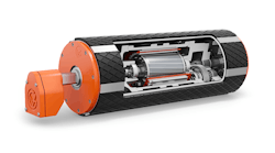 VDG drum motor cutaway VDG drum motor cutaway