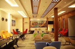 Plaza Premium Lounge Ethiopia aims to offer a comfortable environment for passengers to relax, unwind, and enjoy an array of dining delights before departing for their destinations. Plaza Premium Lounge Ethiopia aims to offer a comfortable environment for passengers to relax, unwind, and enjoy an array of dining delights before departing for their destinations.