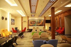 Plaza Premium Lounge Ethiopia aims to offer a comfortable environment for passengers to relax, unwind, and enjoy an array of dining delights before departing for their destinations.