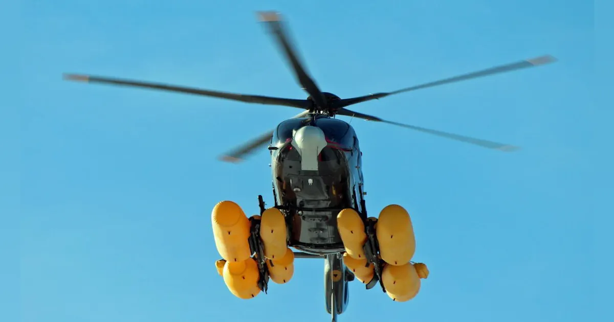 DART Aerospace Receives FAA STC For Five Bladed H145 Emergency Float dart-aerospace-receives-faa-stc-for-five-bladed-h145-emergency-float