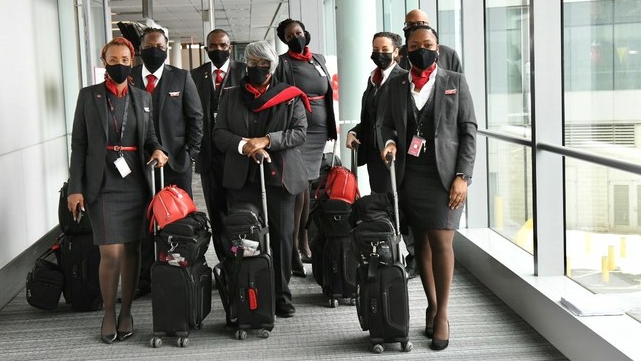 Air Canada is marking Black History Month by featuring the achievements and contributions of its Black employees to aviation, including an inaugural, Black History celebratory flight.