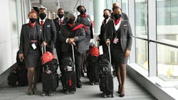 Air Canada is marking Black History Month by featuring the achievements and contributions of its Black employees to aviation, including an inaugural, Black History celebratory flight. Air Canada is marking Black History Month by featuring the achievements and contributions of its Black employees to aviation, including an inaugural, Black History celebratory flight.