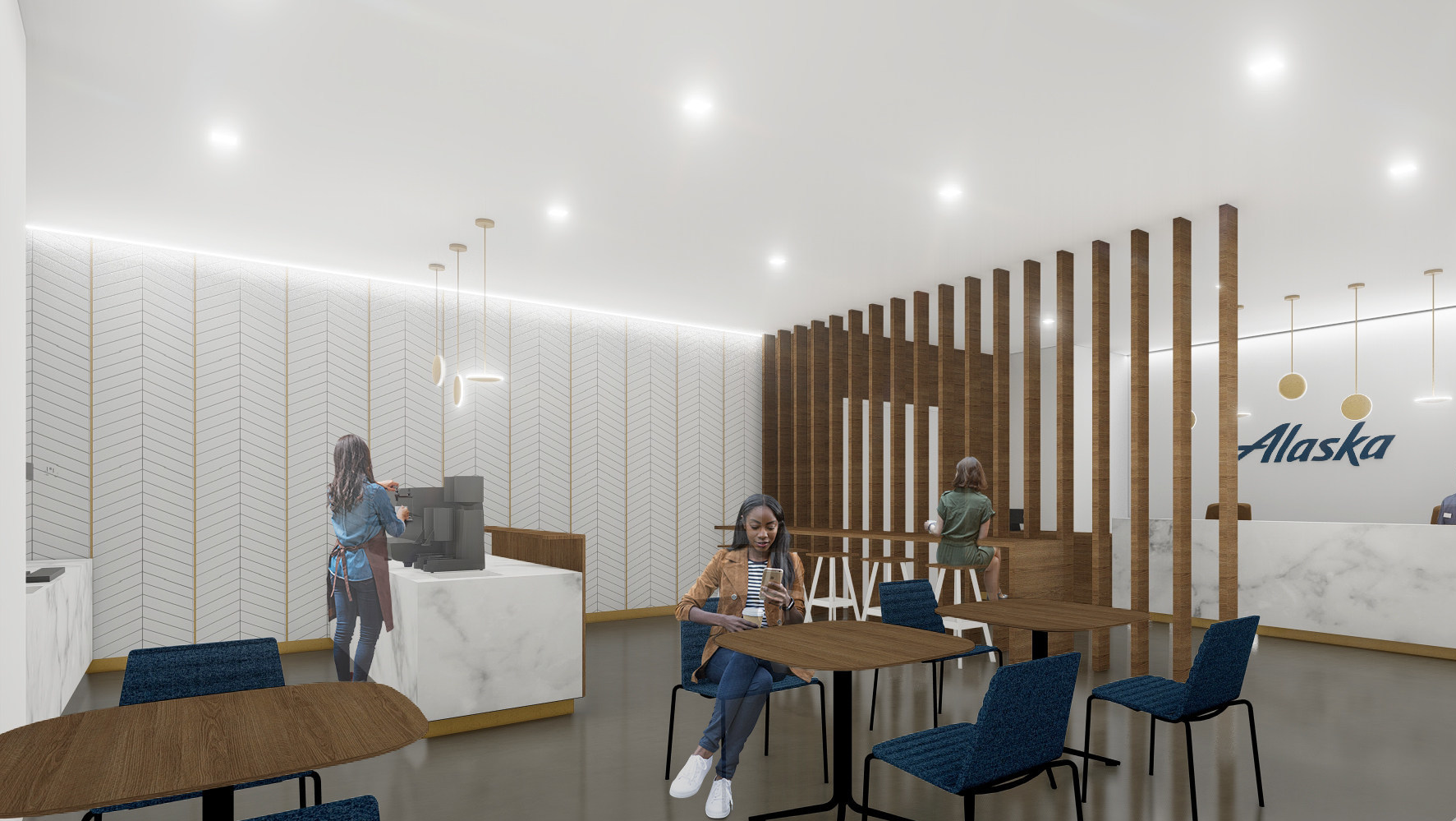 Alaska Airlines has targeted a significant, multi-million dollar renovation and expansion of its most popular Lounges with plans for all-new locations at both at Seattle and Portland airports in the coming years.