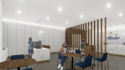 Alaska Airlines has targeted a significant, multi-million dollar renovation and expansion of its most popular Lounges with plans for all-new locations at both at Seattle and Portland airports in the coming years. Alaska Airlines has targeted a significant, multi-million dollar renovation and expansion of its most popular Lounges with plans for all-new locations at both at Seattle and Portland airports in the coming years.