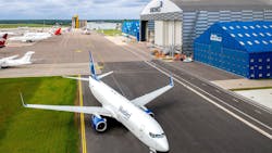 AviaAM Leasing, a global aviation holding company engaged in tailored aircraft leasing and trading services, has announced the delivery of a second B737-800 Boeing Converted Freighter to Bluebird Nordic – a rapidly growing Iceland-based cargo airline, offering ACMI and Full-service Cargo services. AviaAM Leasing, a global aviation holding company engaged in tailored aircraft leasing and trading services, has announced the delivery of a second B737-800 Boeing Converted Freighter to Bluebird Nordic – a rapidly growing Iceland-based cargo airline, offering ACMI and Full-service Cargo services.