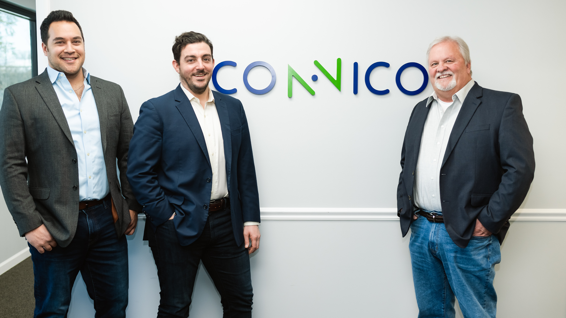 Sri Kumar, president; Bryan Hafertepe, chief operating officer; and David Hunley, chief development officer.