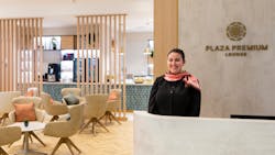 Plaza Premium Lounge at Budapest Liszt Ferenc International Airport situated in the Schengen area Plaza Premium Lounge at Budapest Liszt Ferenc International Airport situated in the Schengen area