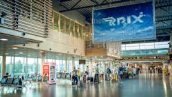 Operational data on airport performance in the first month of the year show that this January, Riga International Airport handled 246,000 passengers, or almost five times more than a year before.