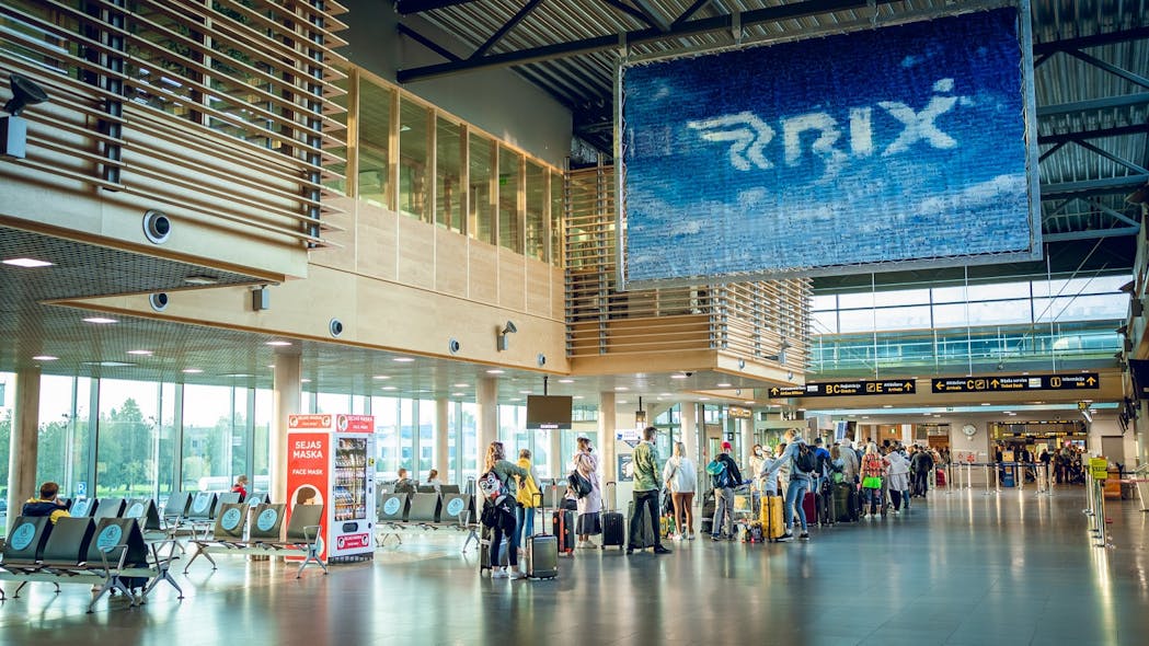 Operational data on airport performance in the first month of the year show that this January, Riga International Airport handled 246,000 passengers, or almost five times more than a year before.