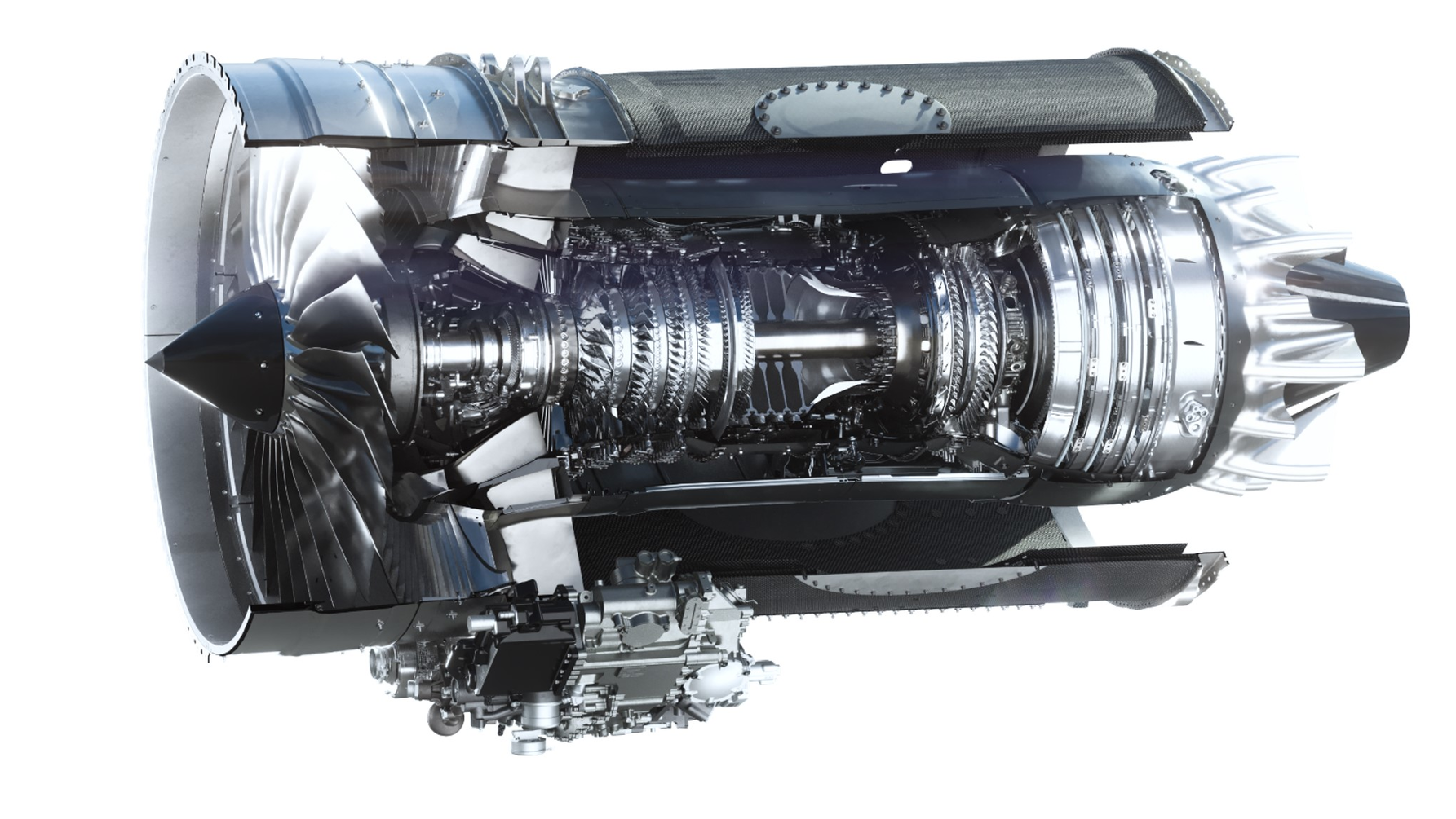 The New Pearl 10 X Engine From Rolls Royce