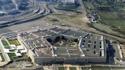 This picture taken December 26, 2011 shows the Pentagon building in Washington, DC. This picture taken December 26, 2011 shows the Pentagon building in Washington, DC.