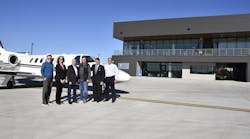 Addison Airport has opened a new U.S. Customs and Airport Administration Building at 4545 Jimmy Dolittle. The newly constructed facility, which was built to meet updated standards of Customs and Border Protection, also houses the airport&rsquo;s administrative staff.