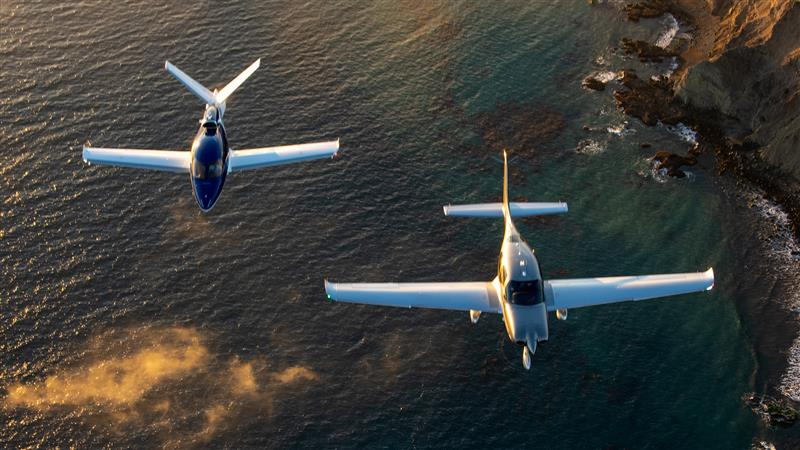 Cirrus Aircraft delivers top performance in 2021.