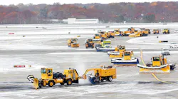 Nearly 100 flights scheduled for Thursday, Feb. 3 at Hopkins International Airport have been canceled, according to the airport’s website.