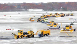 Nearly 100 flights scheduled for Thursday, Feb. 3 at Hopkins International Airport have been canceled, according to the airport’s website.