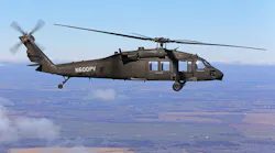 No one in the cockpit: Sikorsky flew its first unmanned Blackhawk Saturday.