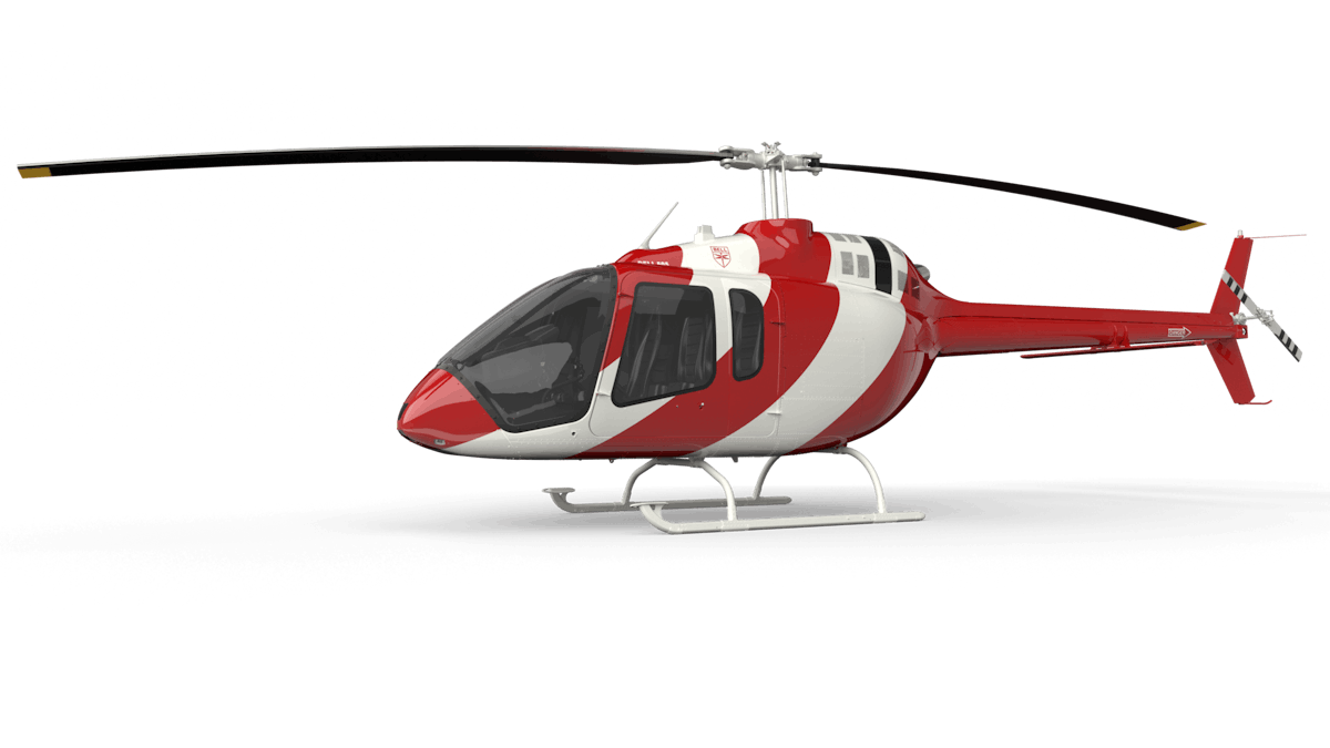 Bell Textron Inc., a Textron Inc. company, announced the sale of the first two Bell 505 helicopters in Bangladesh to Ad-din Foundation, a private nonprofit organization serving underprivileged people in Bangladesh.