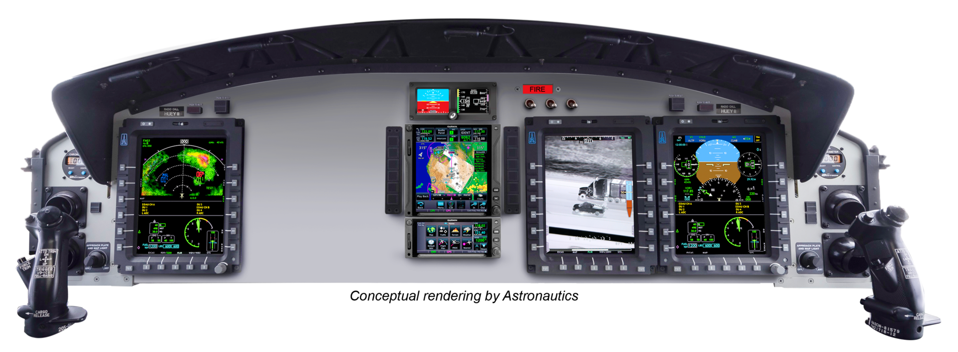 Badger Pro+ Integrated Flight Display System
