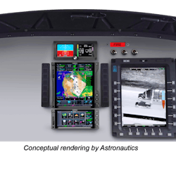 Badger Pro+ Integrated Flight Display System