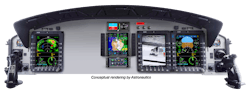 Badger Pro+ Integrated Flight Display System Badger Pro+ Integrated Flight Display System