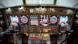 Astronautics’ full cockpit modernization of the second L-100 transport aircraft for the Peruvian Air Force (FAP) has completed flight tests and final acceptance of the aircraft by the FAP for entry into service. Astronautics has updated the L-100 with its Badger integrated flight display system, providing an integrated glass cockpit designed to maximize crew situational awareness with digital interfaces and displays, enhanced functionality, and additional safety features which provide information such as traffic, terrain, and weather. Astronautics’ full cockpit modernization of the second L-100 transport aircraft for the Peruvian Air Force (FAP) has completed flight tests and final acceptance of the aircraft by the FAP for entry into service. Astronautics has updated the L-100 with its Badger integrated flight display system, providing an integrated glass cockpit designed to maximize crew situational awareness with digital interfaces and displays, enhanced functionality, and additional safety features which provide information such as traffic, terrain, and weather.